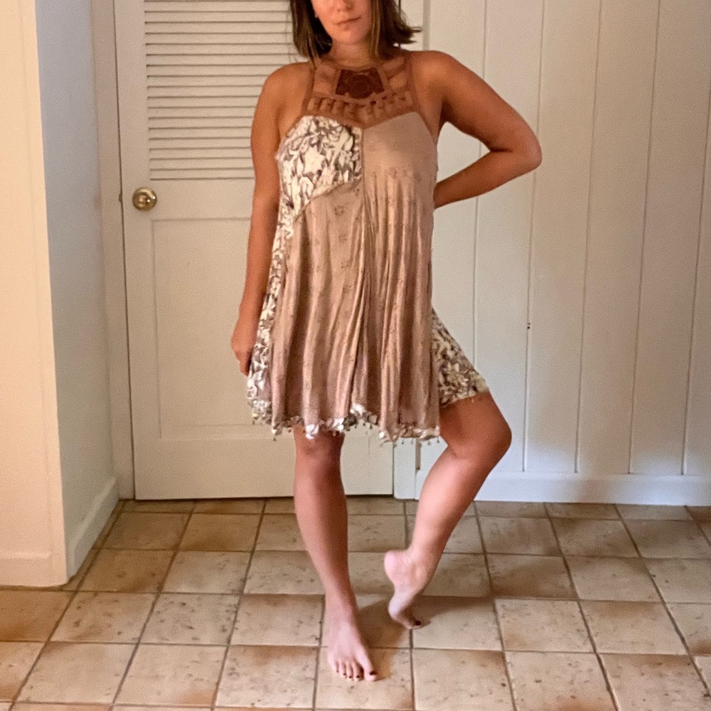 Free People Halter Dress